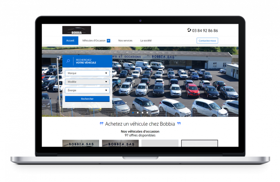 site internet bobbia